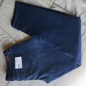 PAIGE Midrise Skyline Skinny jeans